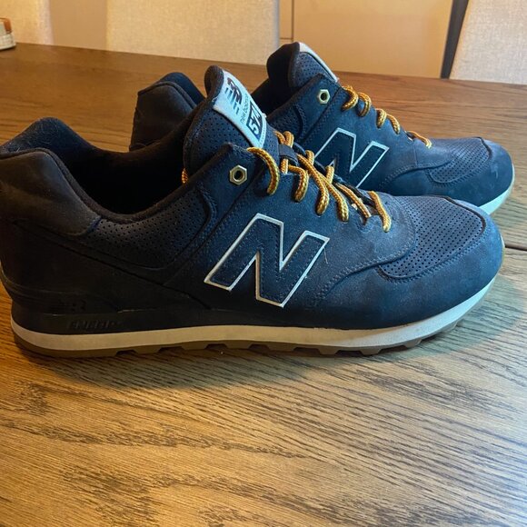 New Balance ML574HRD Men's Sneakers Trainers D Medium US- Size 14 - Picture 3 of 3